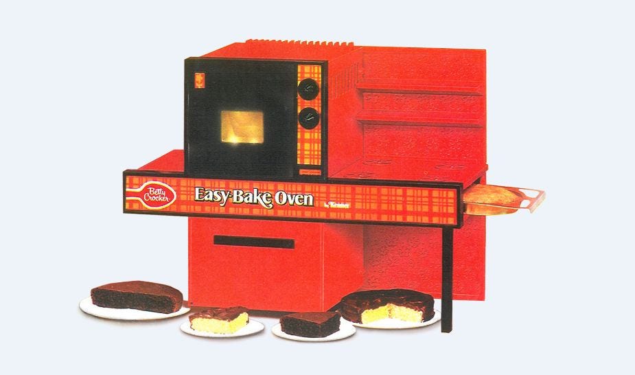Photos: The Easy-Bake Oven turns 50